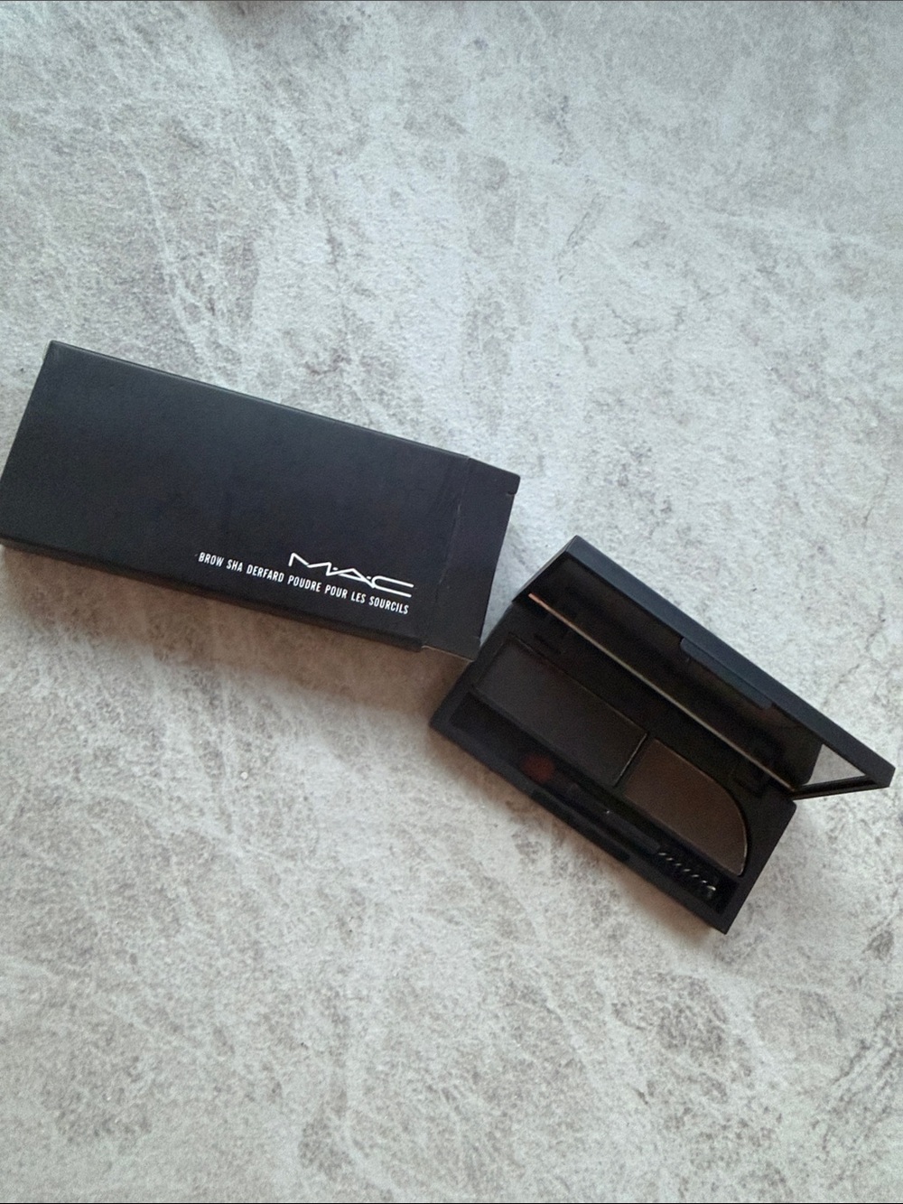 MAC Cosmetics Brow Kit in Black/Brown Duo